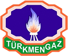 The Turkmengaz company logo