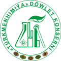 The Turkmenhimiya company logo