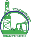 The Turkmennebit company logo